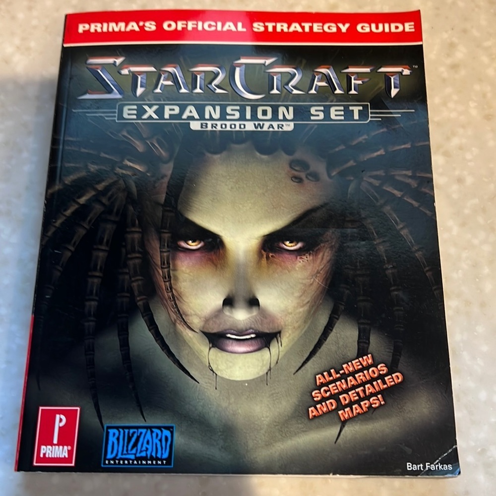 StarCraft guidebook